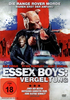 Essex Boys: Vergeltung - (Vermietrecht) - Einzel-DVD - Neu & OVP